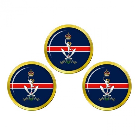 Queen's Gurkha Signals (QGS), British Army CR Golf Ball Markers
