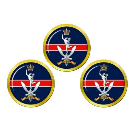Queen's Gurkha Signals (QGS), British Army ER Golf Ball Markers
