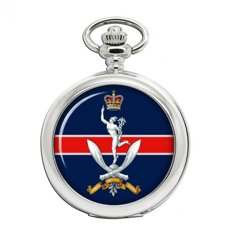 Queen's Gurkha Signals (QGS), British Army ER Pocket Watch