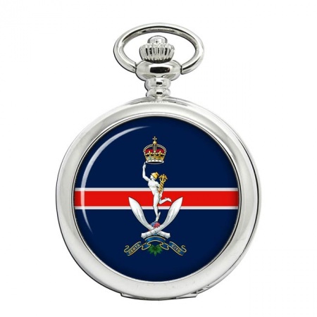 Queen's Gurkha Signals (QGS), British Army CR Pocket Watch