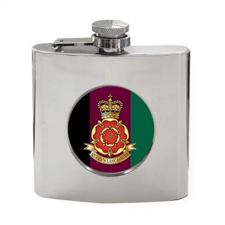 Queen's Lancashire Regiment, British Army Hip Flask