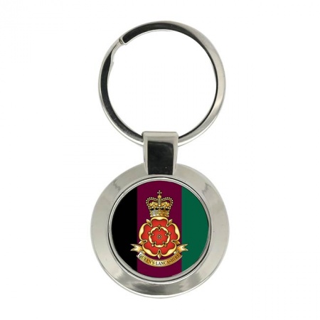 Queen's Lancashire Regiment, British Army Key Ring