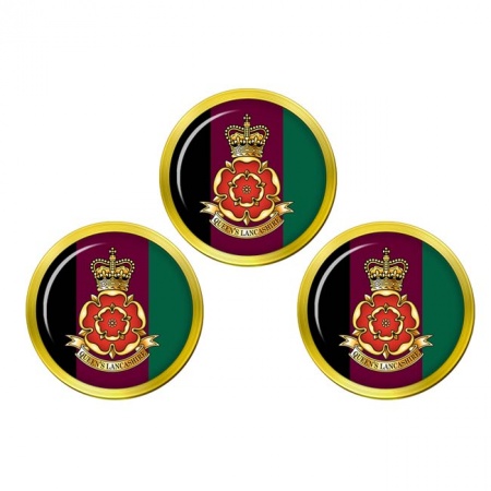 Queen's Lancashire Regiment, British Army Golf Ball Markers