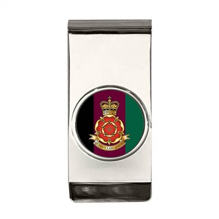 Queen's Lancashire Regiment, British Army Money Clip