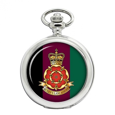 Queen's Lancashire Regiment, British Army Pocket Watch