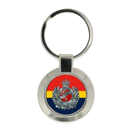 Queen's Own Dorset Yeomanry, British Army Key Ring