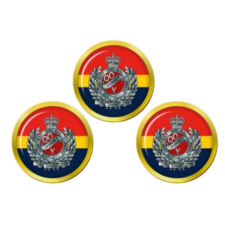 Queen's Own Dorset Yeomanry, British Army Golf Ball Markers
