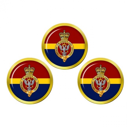 Queen's Own Mercian Yeomanry, British Army Golf Ball Markers