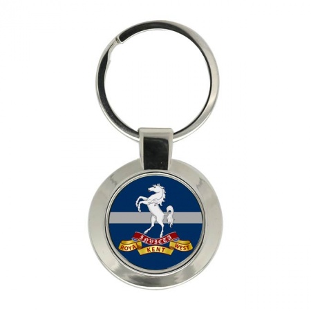 Queen's Own Royal West Kent Regiment, British Army Key Ring
