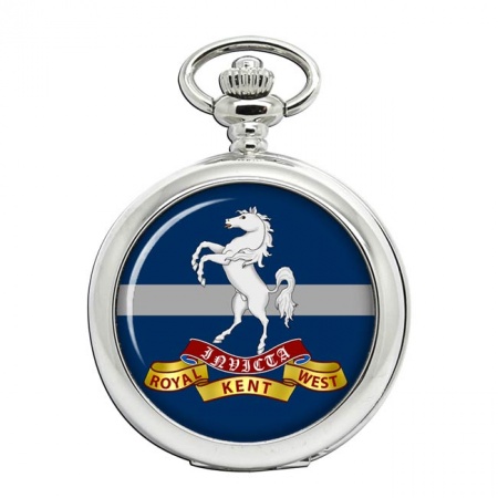 Queen's Own Royal West Kent Regiment, British Army Pocket Watch