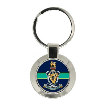 Queen's Royal Hussars, British Army ER Key Ring