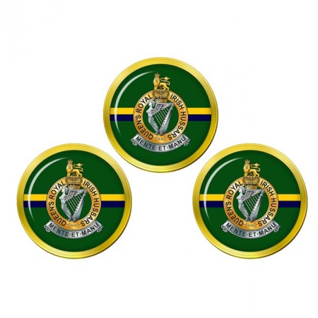Queen's Royal Irish Hussars (QRIH), British Army Golf Ball Markers