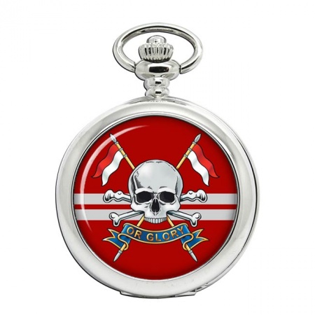 Queen's Royal Lancers, British Army Pocket Watch