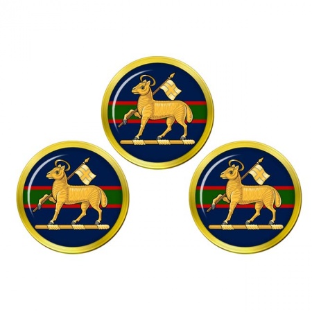 Queen's Royal Regiment (West Surrey), British Army Golf Ball Markers