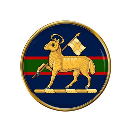Queen's Royal Regiment (West Surrey), British Army Pin Badge