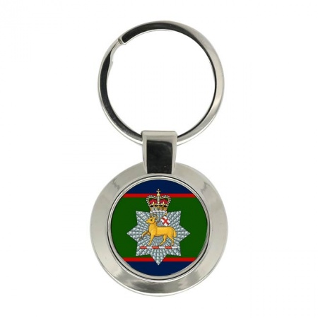 Queen's Royal Surrey Regiment, British Army Key Ring