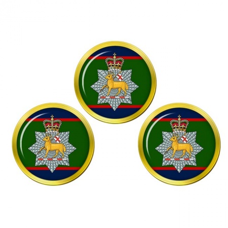 Queen's Royal Surrey Regiment, British Army Golf Ball Markers