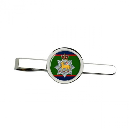Queen's Royal Surrey Regiment, British Army Tie Clip