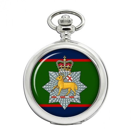 Queen's Royal Surrey Regiment, British Army Pocket Watch