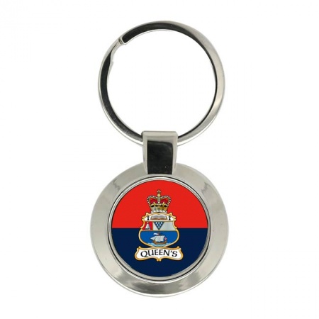 Queen's University Officers' Training Corps UOTC, British Army Key Ring
