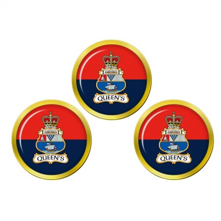 Queen's University Officers' Training Corps UOTC, British Army Golf Ball Markers