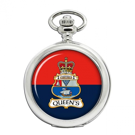 Queen's University Officers' Training Corps UOTC, British Army Pocket Watch