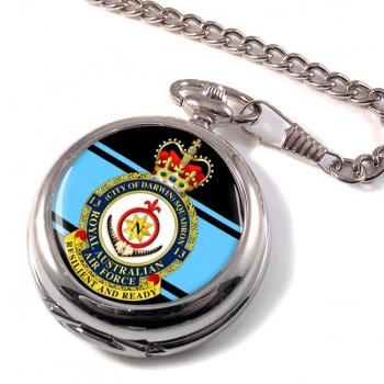 13 Squadron RAAF Pocket Watch