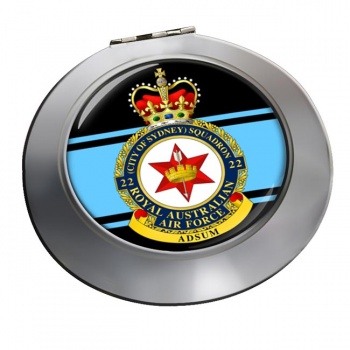 22 Squadron RAAF Chrome Mirror