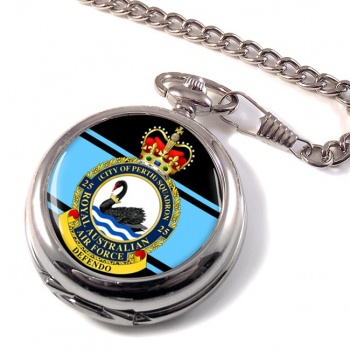 25 Squadron RAAF Pocket Watch