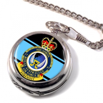 37 Squadron RAAF Pocket Watch