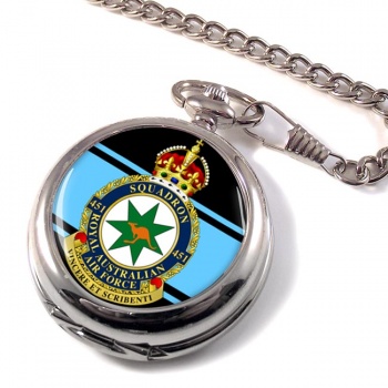 451 Squadron RAAF Pocket Watch