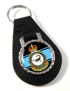 459 Squadron RAAF Leather Key Fob