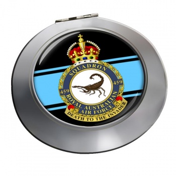 459 Squadron RAAF Chrome Mirror