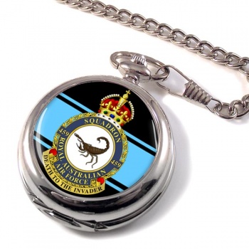 459 Squadron RAAF Pocket Watch