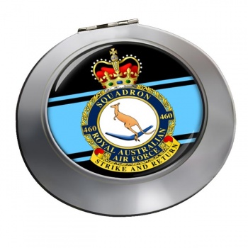 460 Squadron RAAF Chrome Mirror