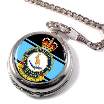 460 Squadron RAAF Pocket Watch