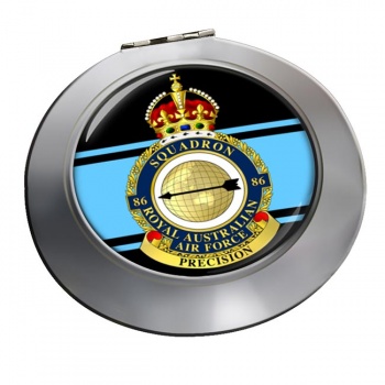 86 Squadron RAAF Chrome Mirror