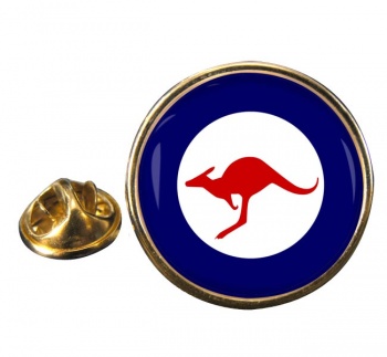 RAAF Roundel Round Pin Badge