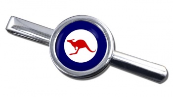 RAAF Roundel Round Tie Clip
