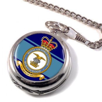 RAF Station Burtonwood Pocket Watch