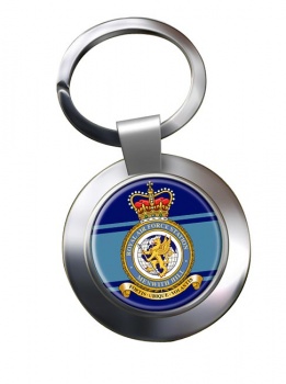 RAF Station Menwith Hill Chrome Key Ring