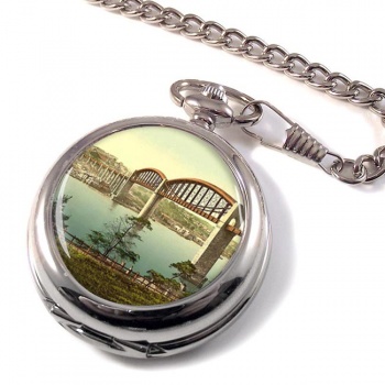 Royal Albert Bridge Plymouth Pocket Watch