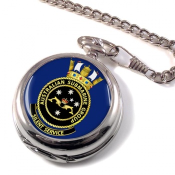Submarines Group R.A.N. Pocket Watch