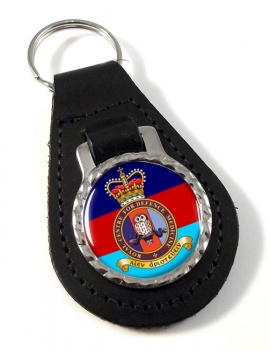 Royal Centre for Defence Medicine Leather Key Fob