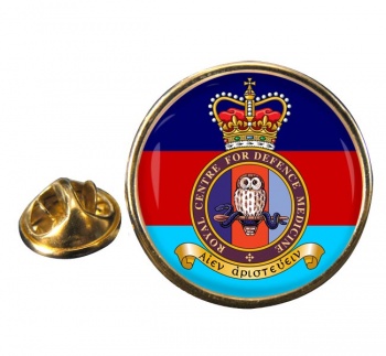 Royal Centre for Defence Medicine Round Pin Badge