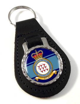 Red Arrows Aerobatic Team (Royal Air Force) Leather Key Fob
