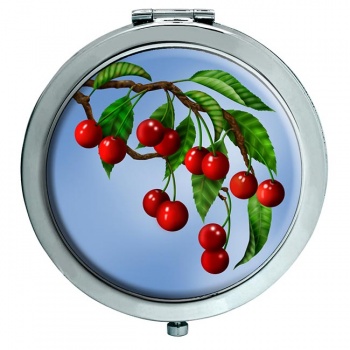 Cherry Tree Chrome Mirror
