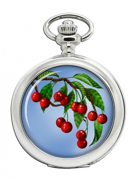 Cherry Tree Pocket Watch