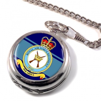 Royal Air Force Regiment Pocket Watch
