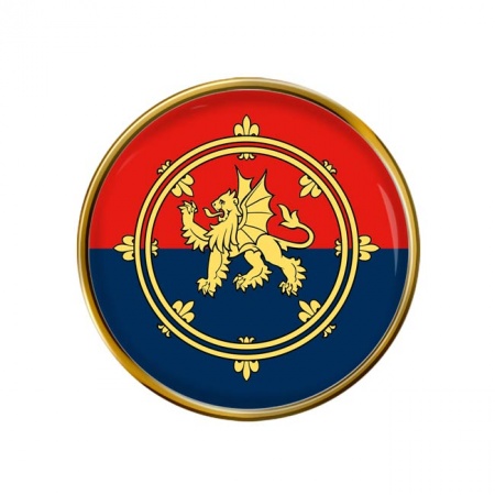 Regional Command, British Army Pin Badge